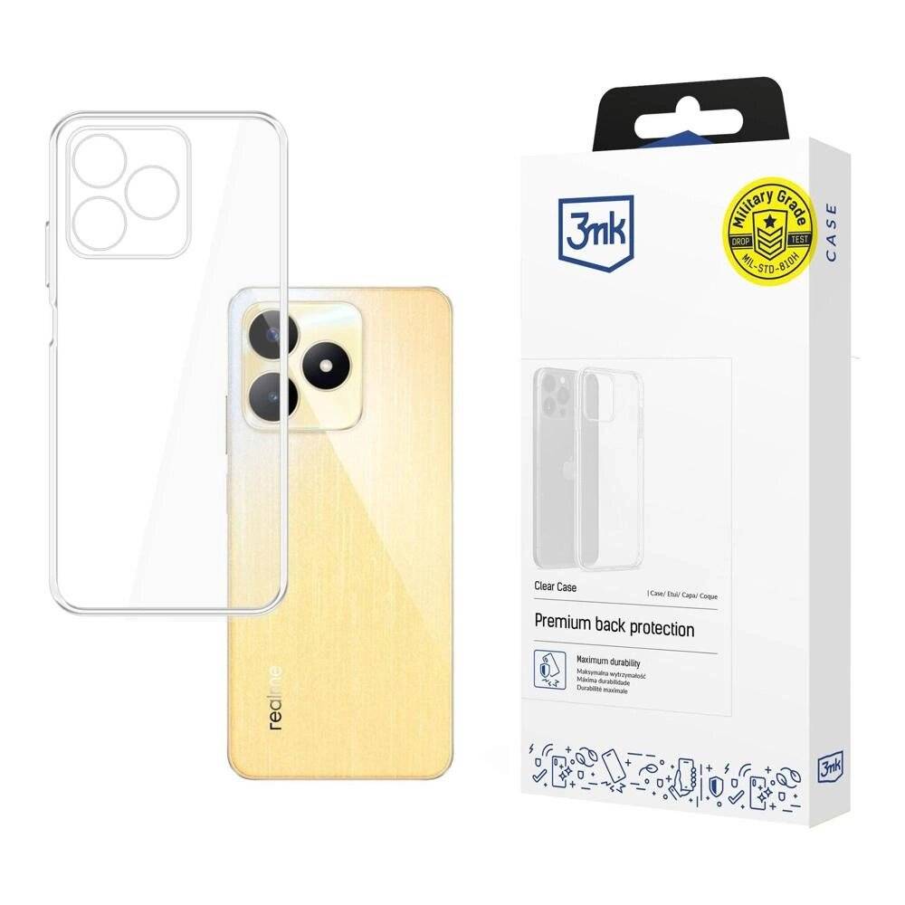 3mk Clear Case Realme C53 –