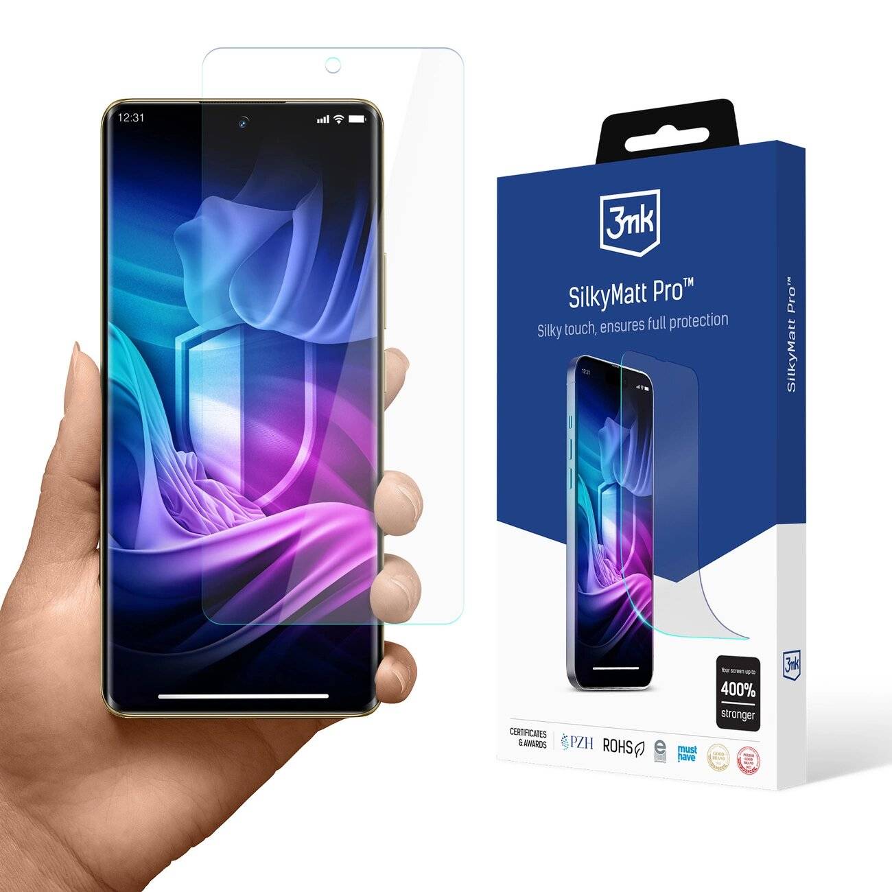 3mk Silky Matt Pro Mattfolie Realme 12 Pro/12 Pro+