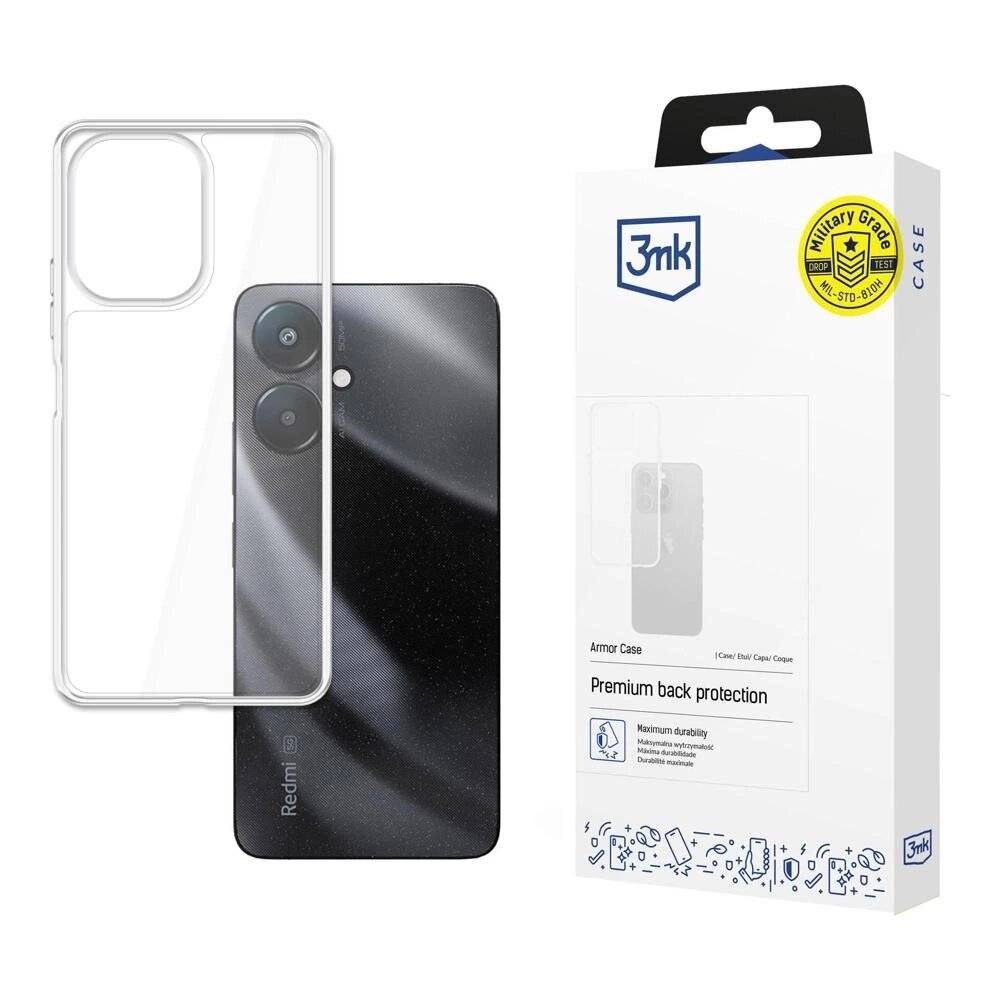 3mk Armor Case Xiaomi Redmi 13C 5G - transparent