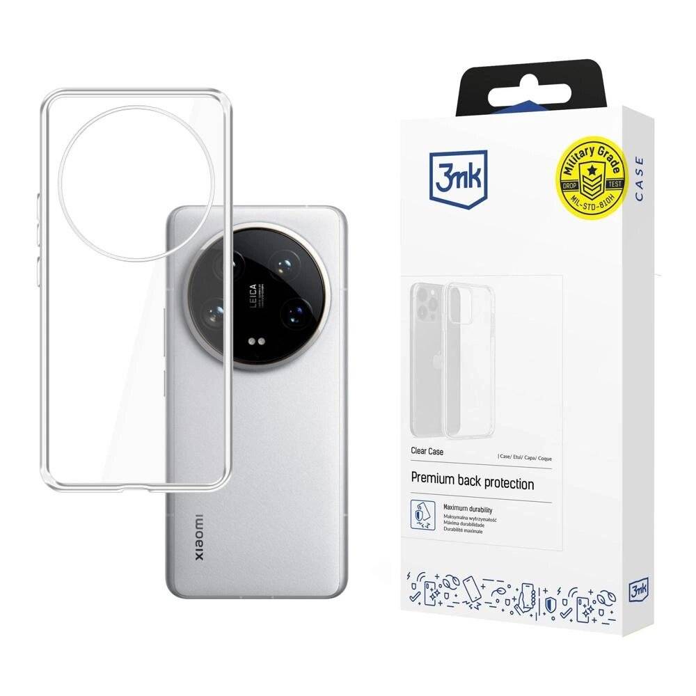 3mk Clear Case Xiaomi 14 Ultra –