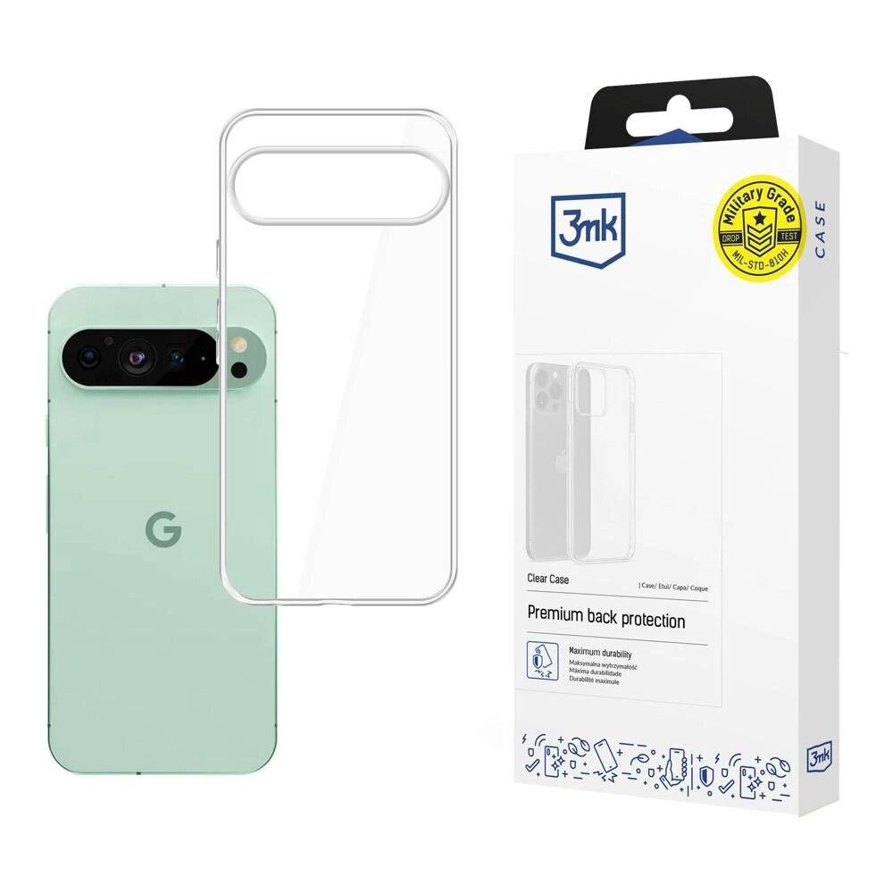 3mk Clear Case Google Pixel 9 –