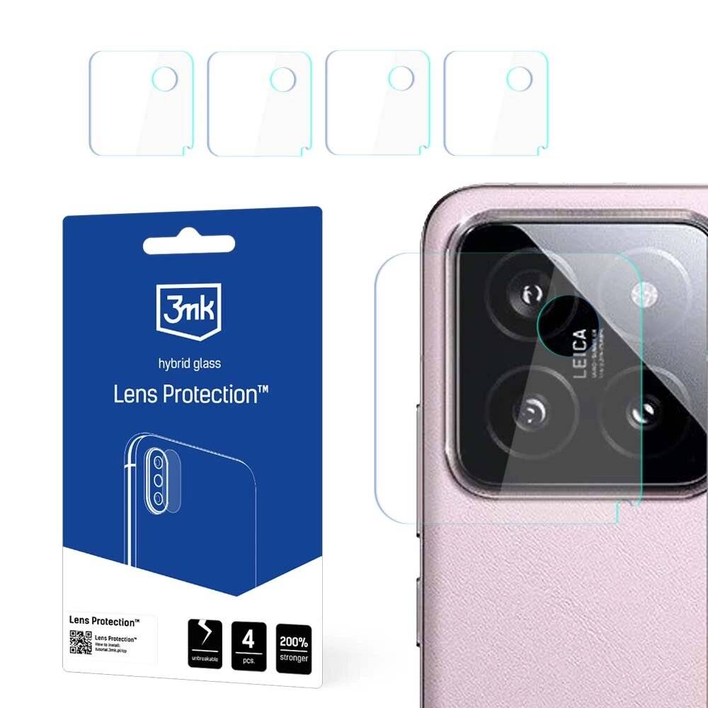 3mk Lens Protection™ Hybrid-Kameraglas Xiaomi 14