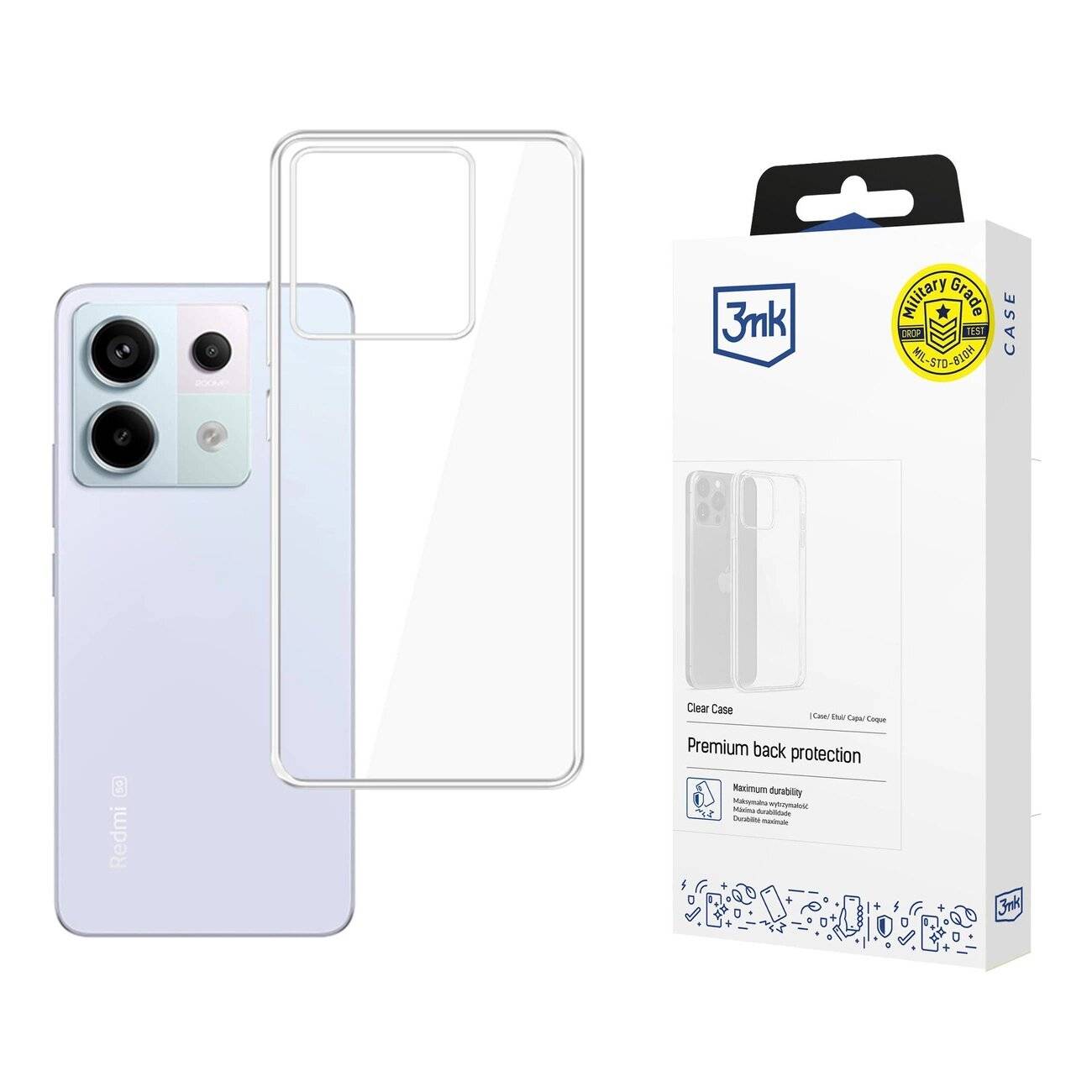 3mk Clear Case Xiaomi Redmi Note 13 Pro 5G –