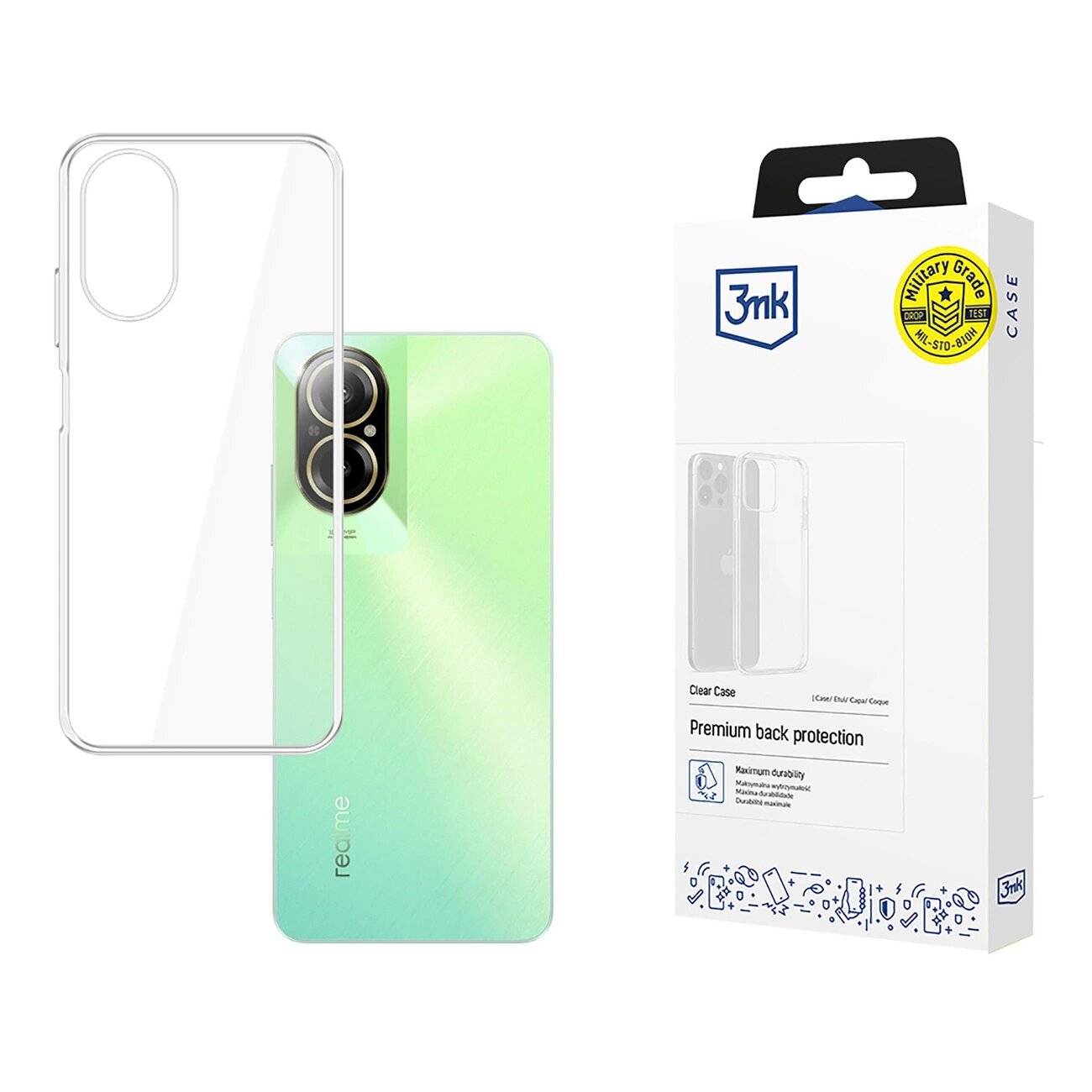 3mk Clear Case Xiaomi Realme C67 –