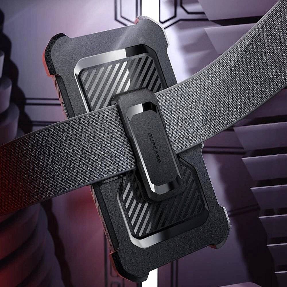 Unicorn Beetle Pro Supcase Hülle Samsung Galaxy A55 5G - Schwarz