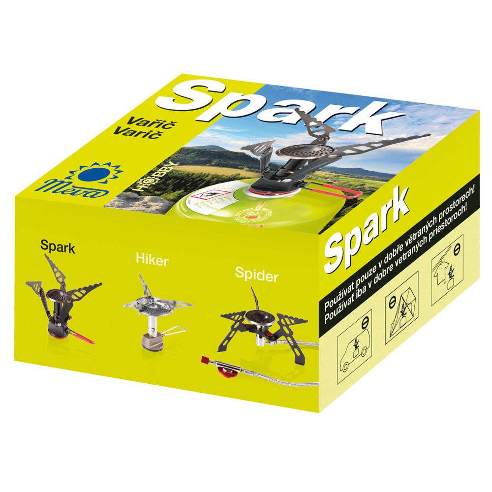 Eine Schachtel der Marke „Meva