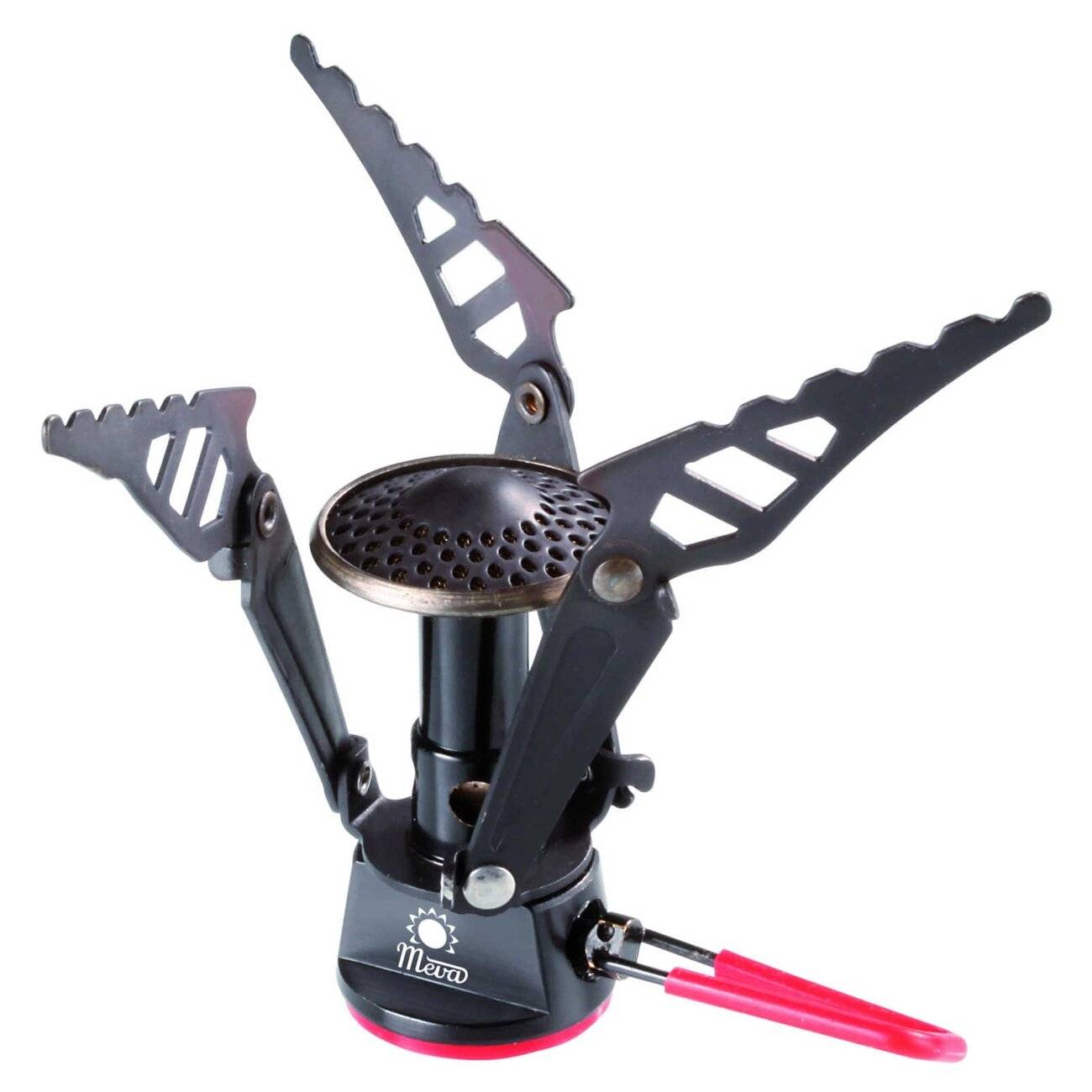 leichteste Touristenkocher Gaskartuschen Ventil Gewinde SPARK 80 Gramm 2,6 kW