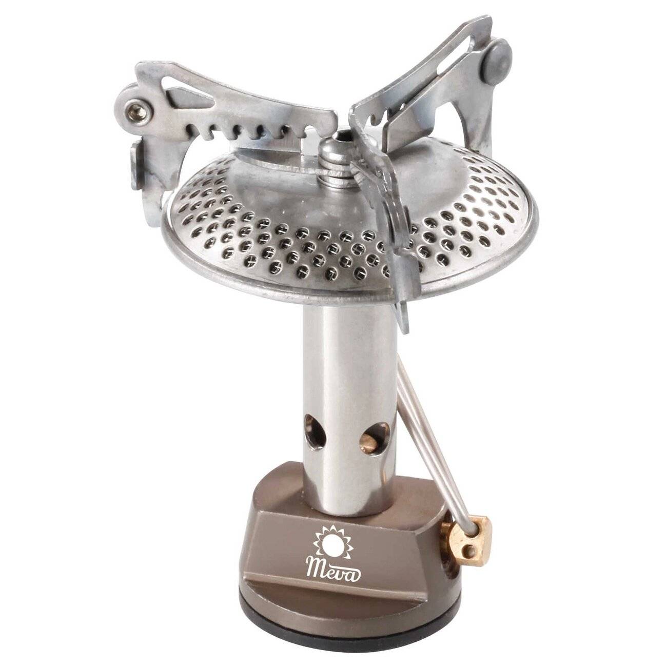 leichteste Touristenkocher Gaskartuschen Ventil Gewinde HIKER 70 Gramm 2,4 kW