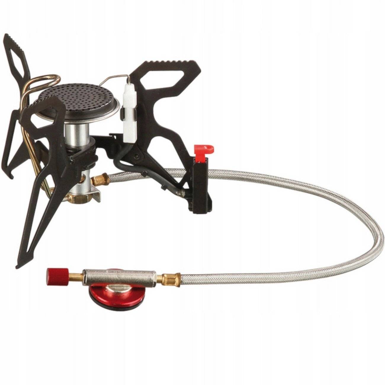 Touristenkocher Gasheizung Piezozünder SPIDER PRO 3kW