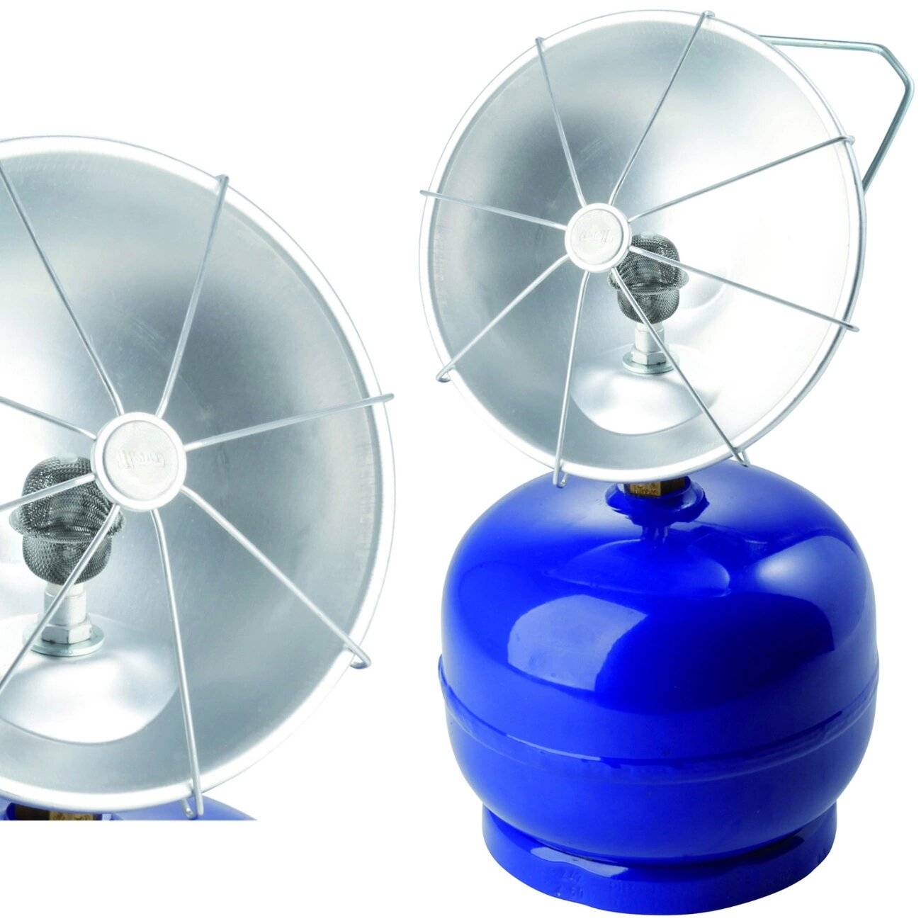 ARDENT Gasheizkörper PB-LPG-Gasflasche