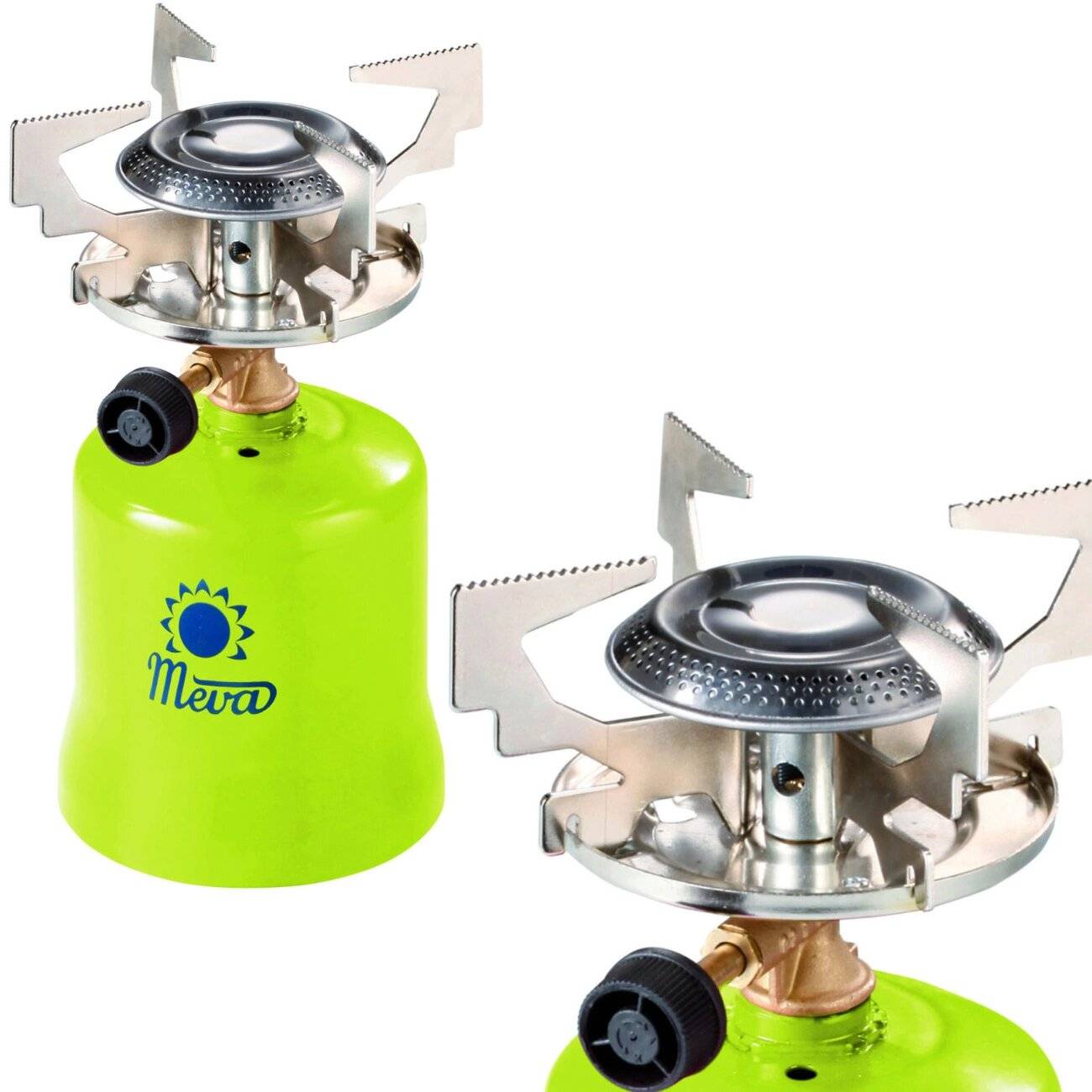 Gas-Touristenkocher durchstochenen Gaskartuschen FOCUS 1,4 kW