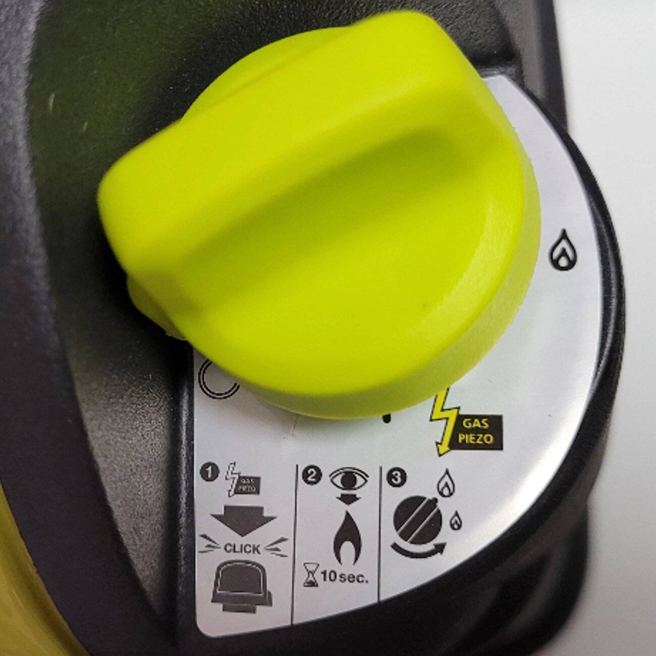 Gastouristenheizung Gaskartuschen OXYSTOP OLYMP 2kW