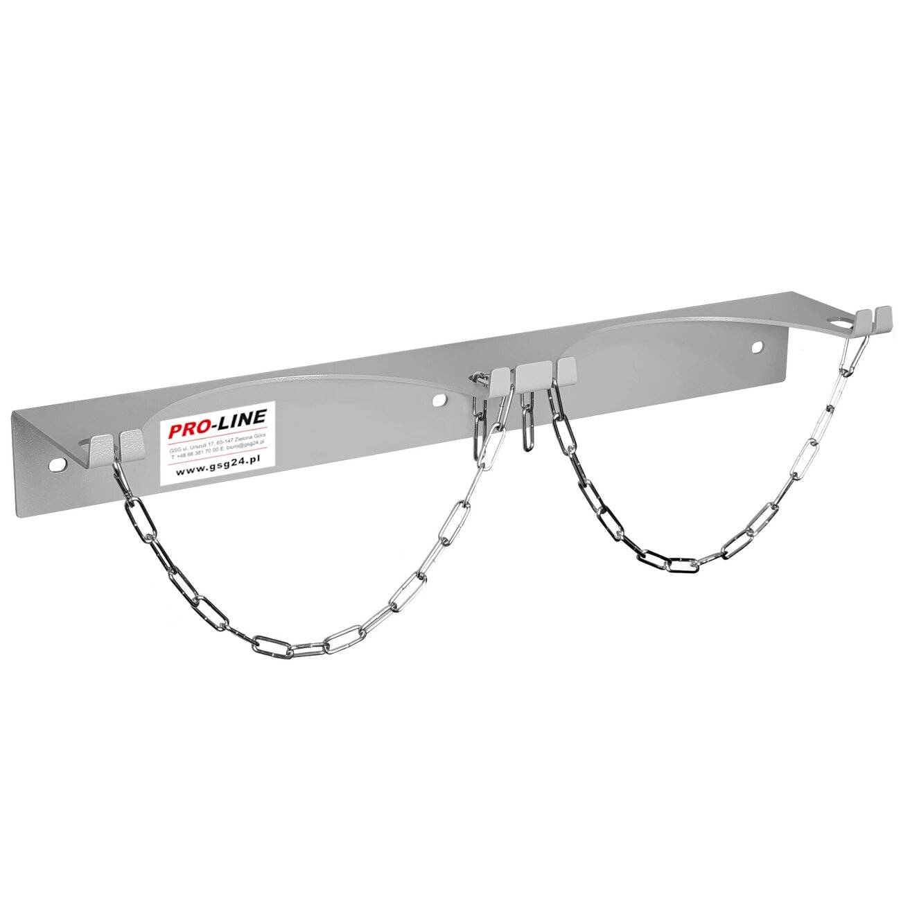 Wandhalter 2 Gasflaschen, max. Durchmesser 250 mm PRO-LINE-Zylinder