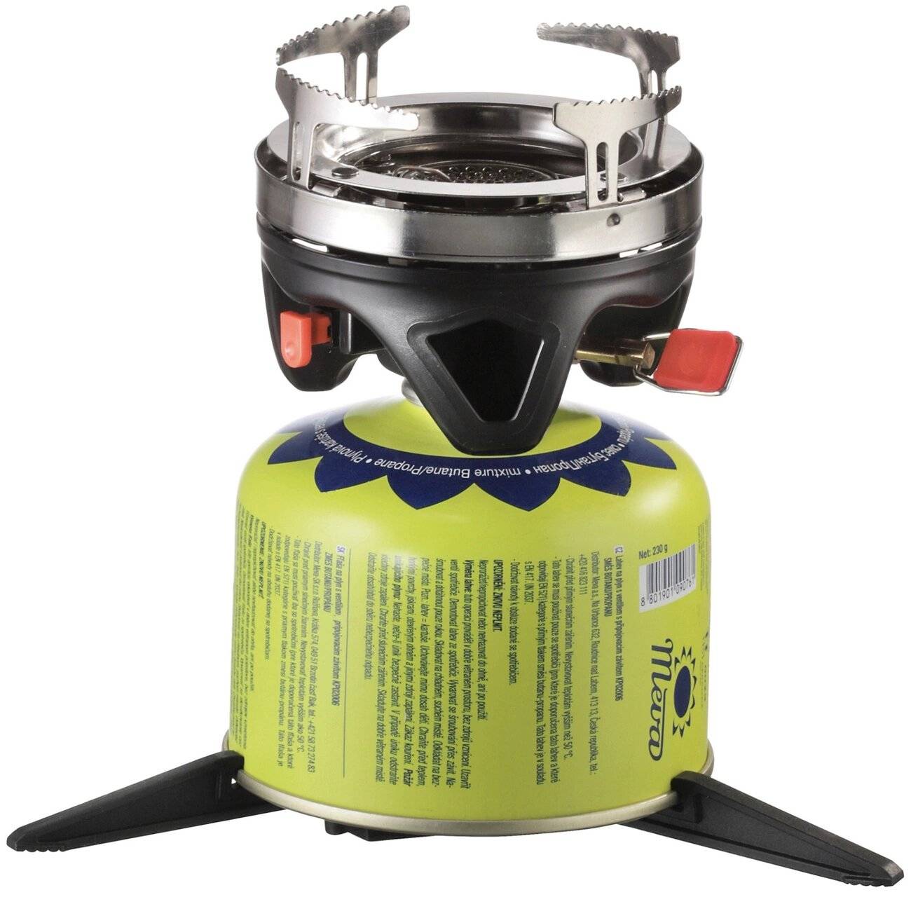 Gas-Touristenkocher Gaskartuschen TRIPPER SET