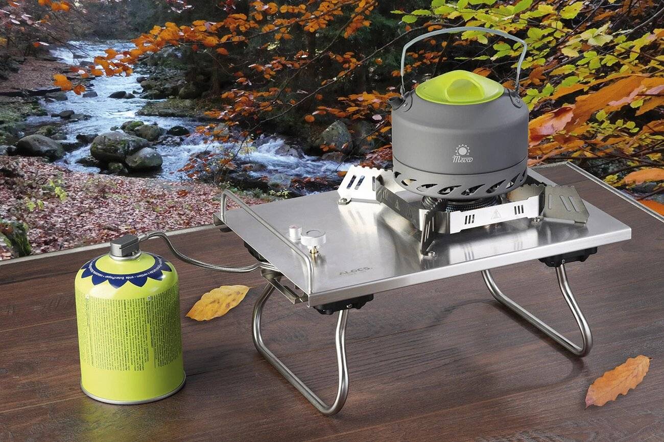 SINGLE DELUXE 5 kW Gas-Campingkocher