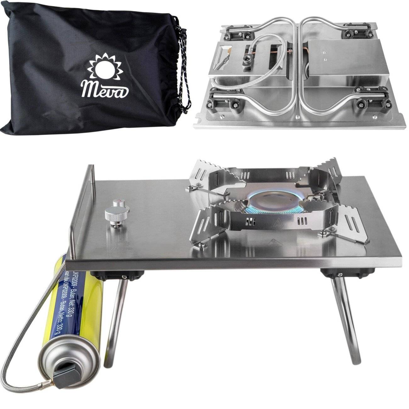 SINGLE DELUXE 5 kW Gas-Campingkocher