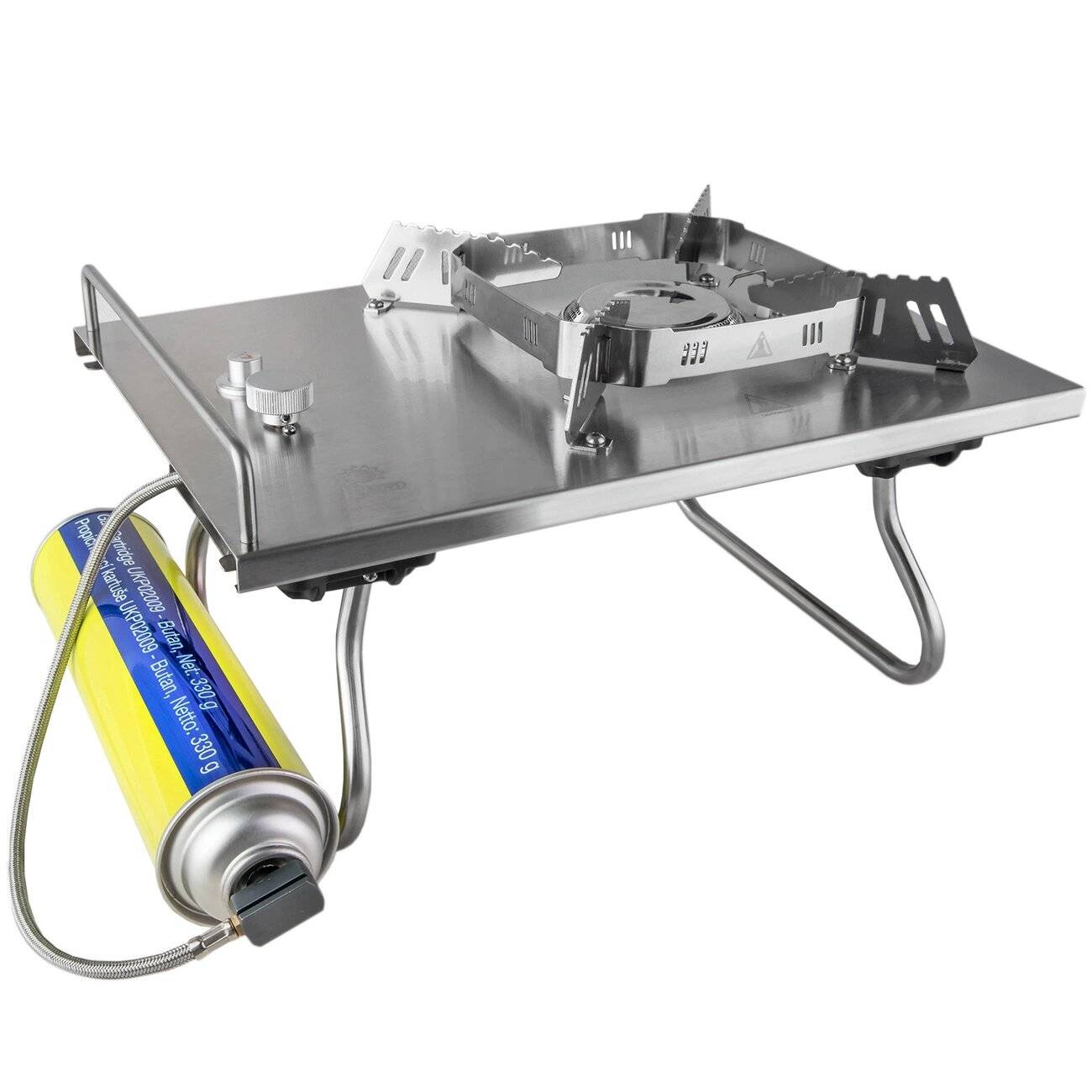 SINGLE DELUXE 5 kW Gas-Campingkocher