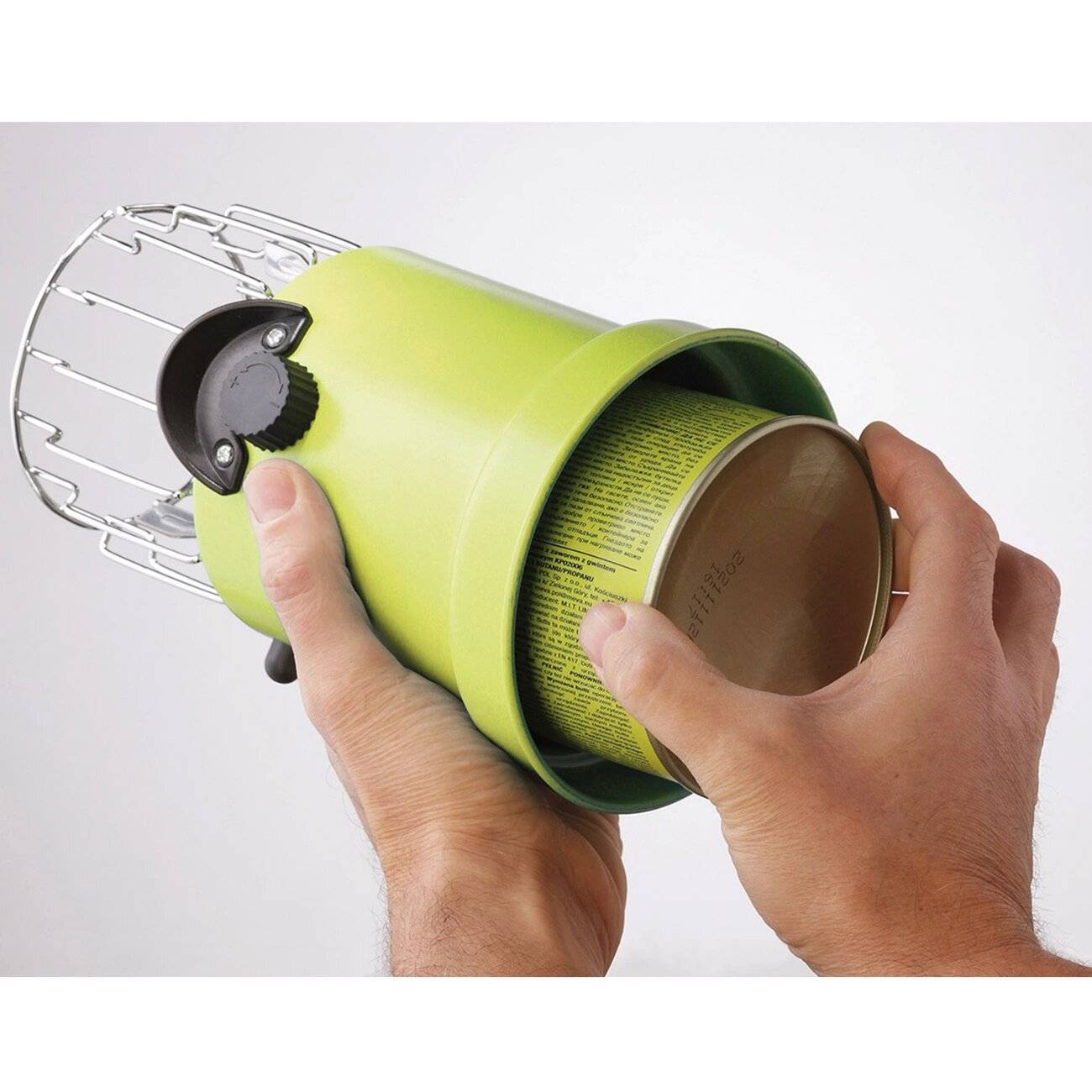 2in1 Touristenkocher Heizung MEVA VATOP Gaskartuschen