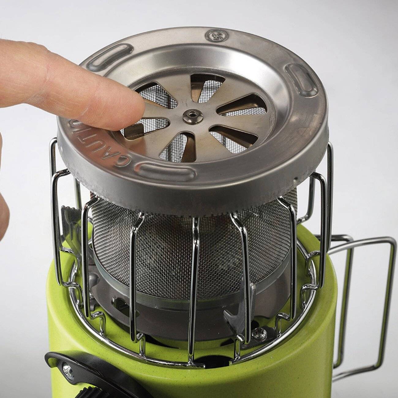 2in1 Touristenkocher Heizung MEVA VATOP Gaskartuschen