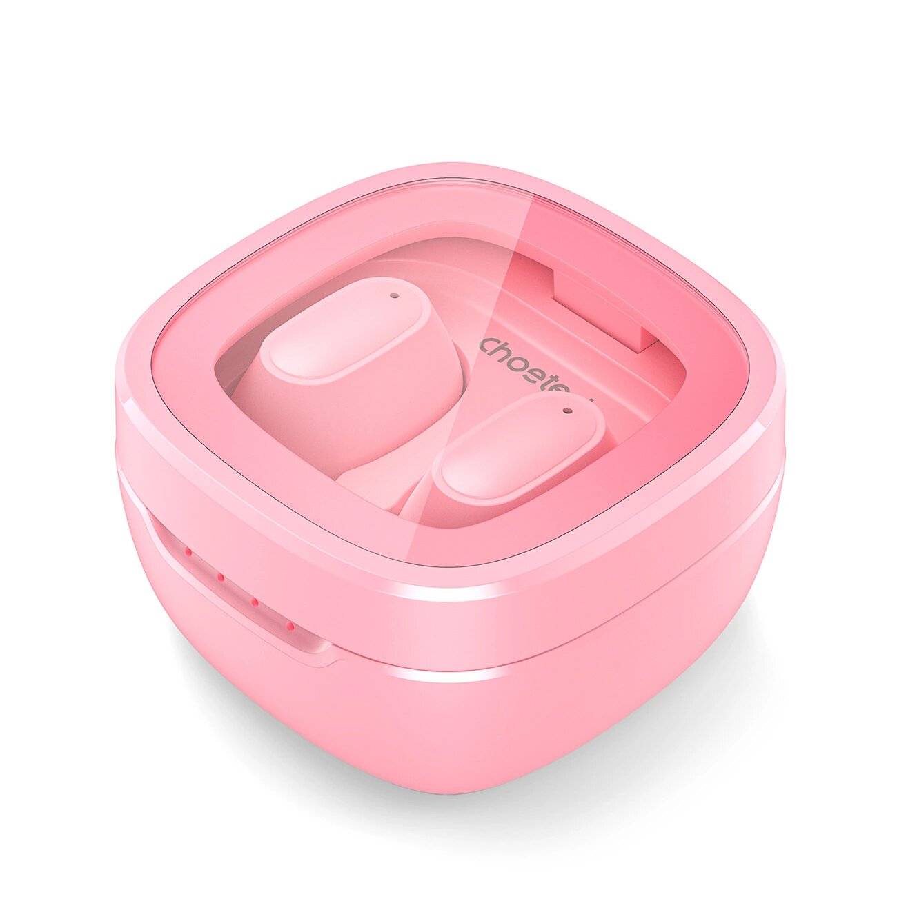 Choetech MEMS TWS In-Ear-Kopfhörer, Bluetooth 5.3, bis zu 20h Laufzeit, Rosa