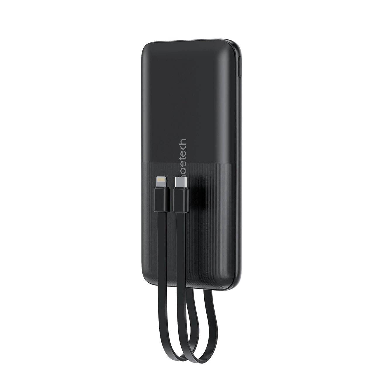 Choetech B654 10000 mAh 22,5 W USB-A/USB-C/Micro-USB-Powerbank integriertem USB-C/ Lightning