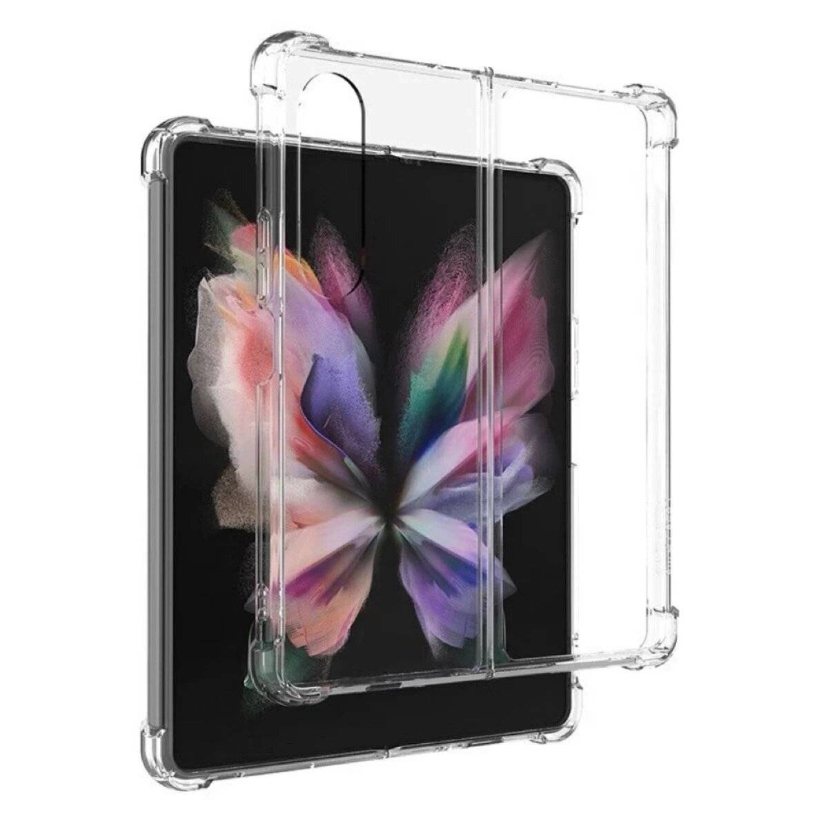 Ultraklare Hülle Samsung Galaxy Z Flip 6 – transparent