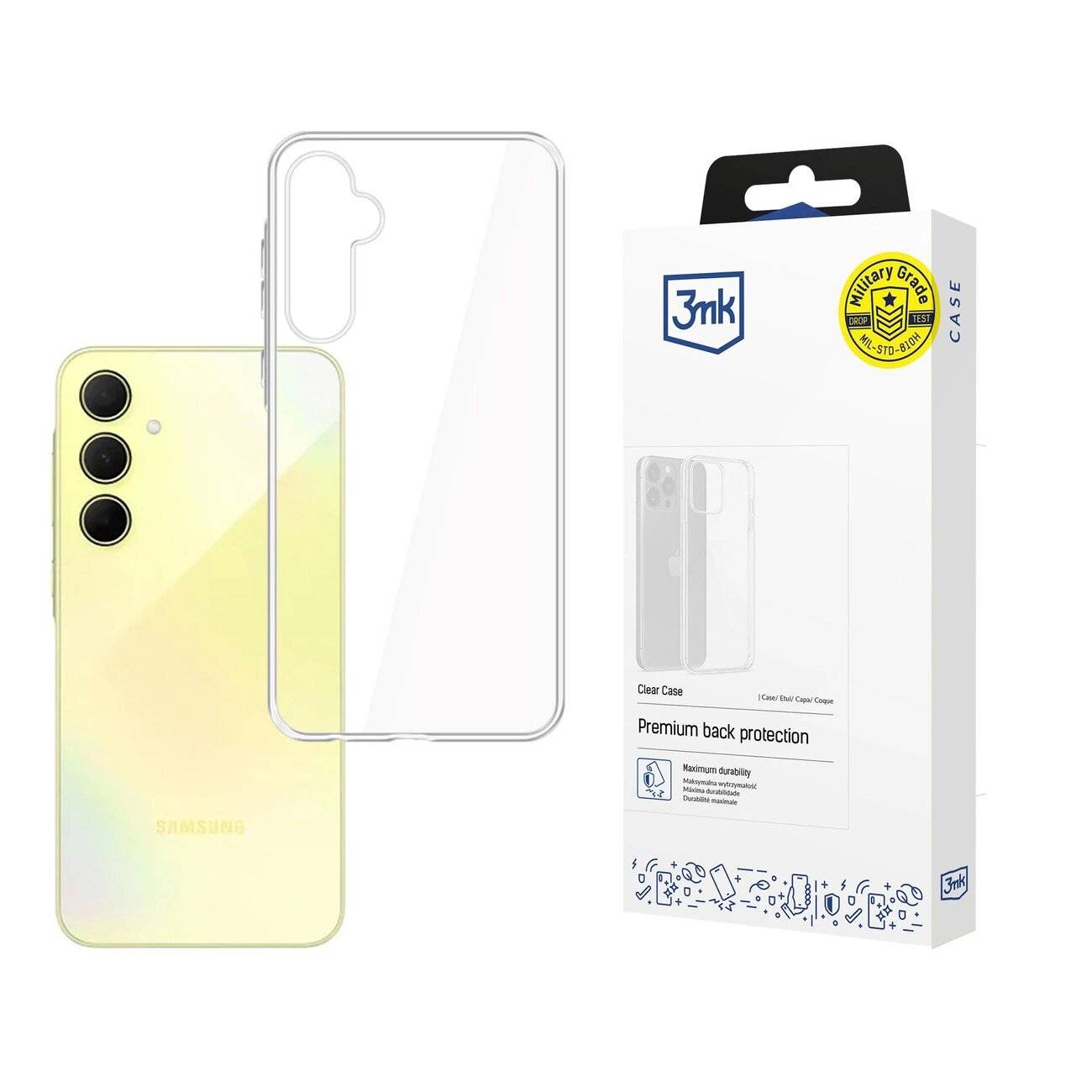 3mk Clear Case Samsung Galaxy A35 5G –