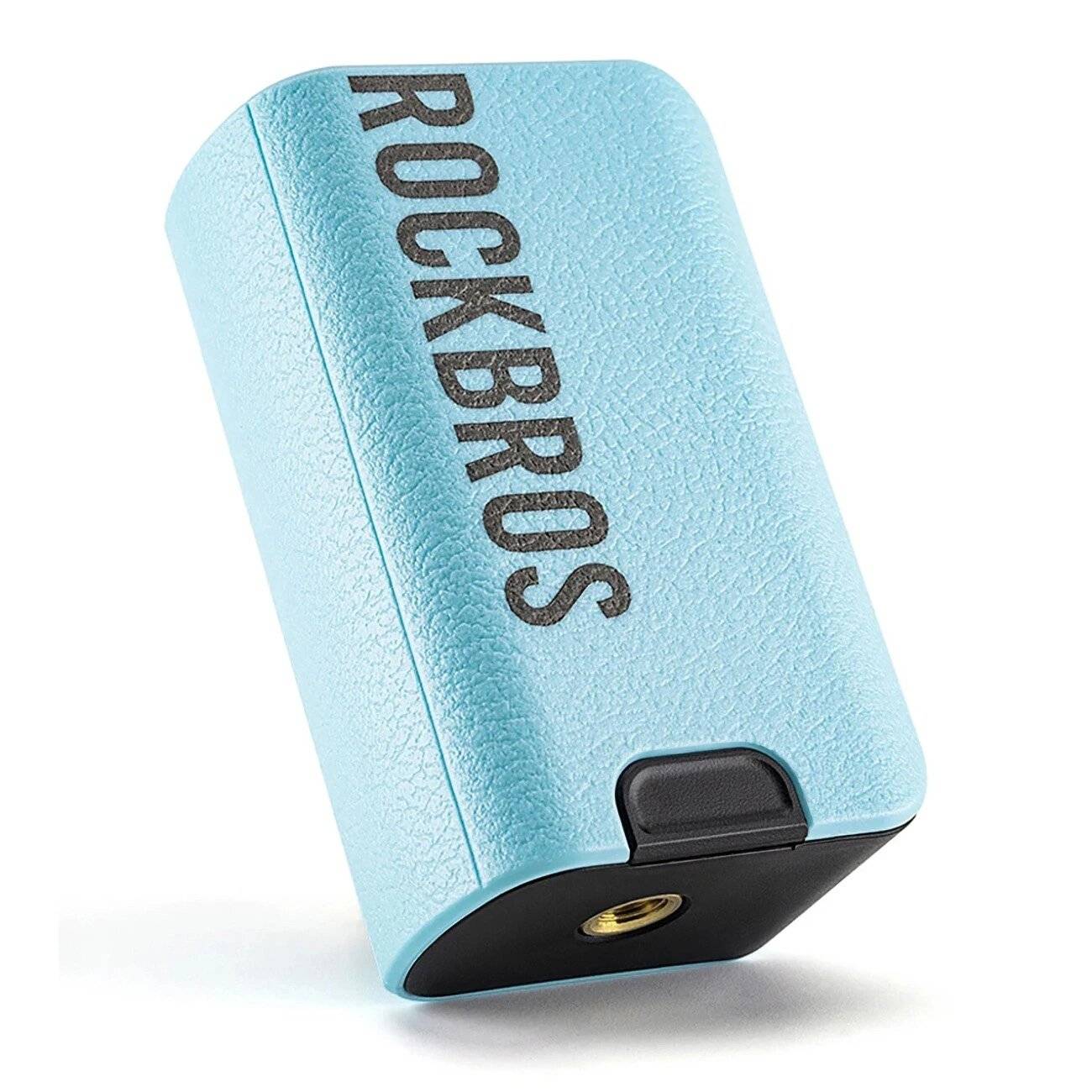 Rockbros 42520006001 Elektrischer Pumpenkompressor Digitalanzeige Bälle/Ballons, Blau