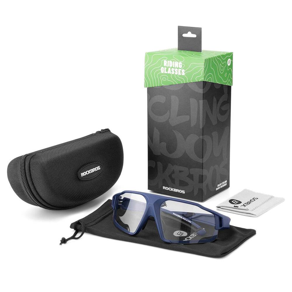 „ROCKBROS Fahrradbrille Set
