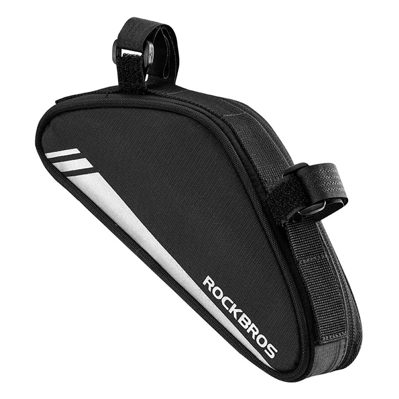 Rockbros B55-BK Fahrradtasche Rahmen 0,7 l - Schwarz