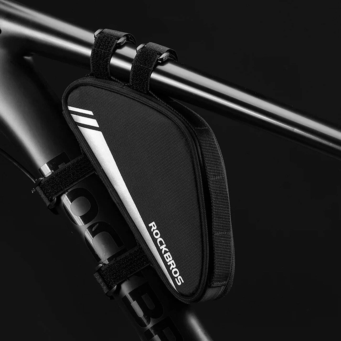 Rockbros B55-BK Fahrradtasche Rahmen 0,7 l - Schwarz