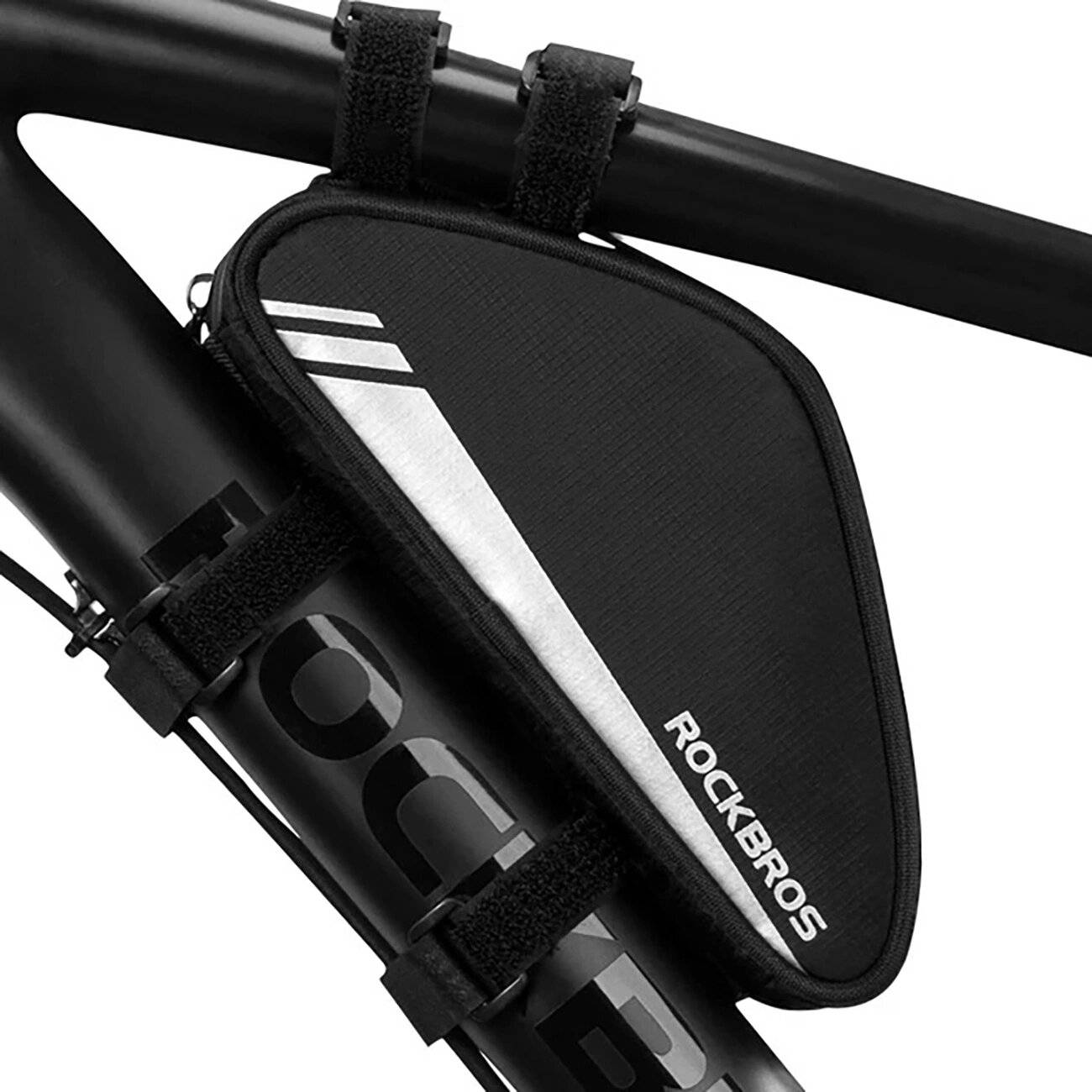Rockbros B55-BK Fahrradtasche Rahmen 0,7 l - Schwarz