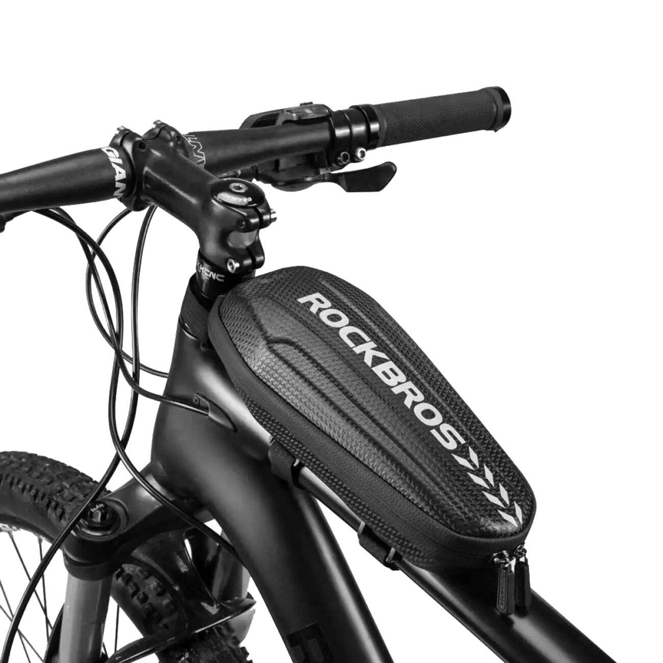 Rockbros B62-1 Fahrradtasche Lenker Rahmen 3 l - Schwarz
