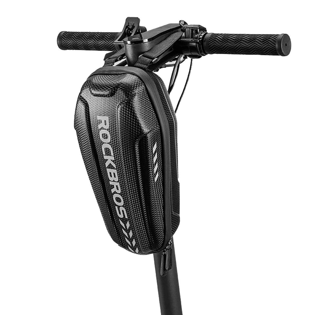 Rockbros B62 Fahrradtasche Lenker Rahmen 2 l - Schwarz