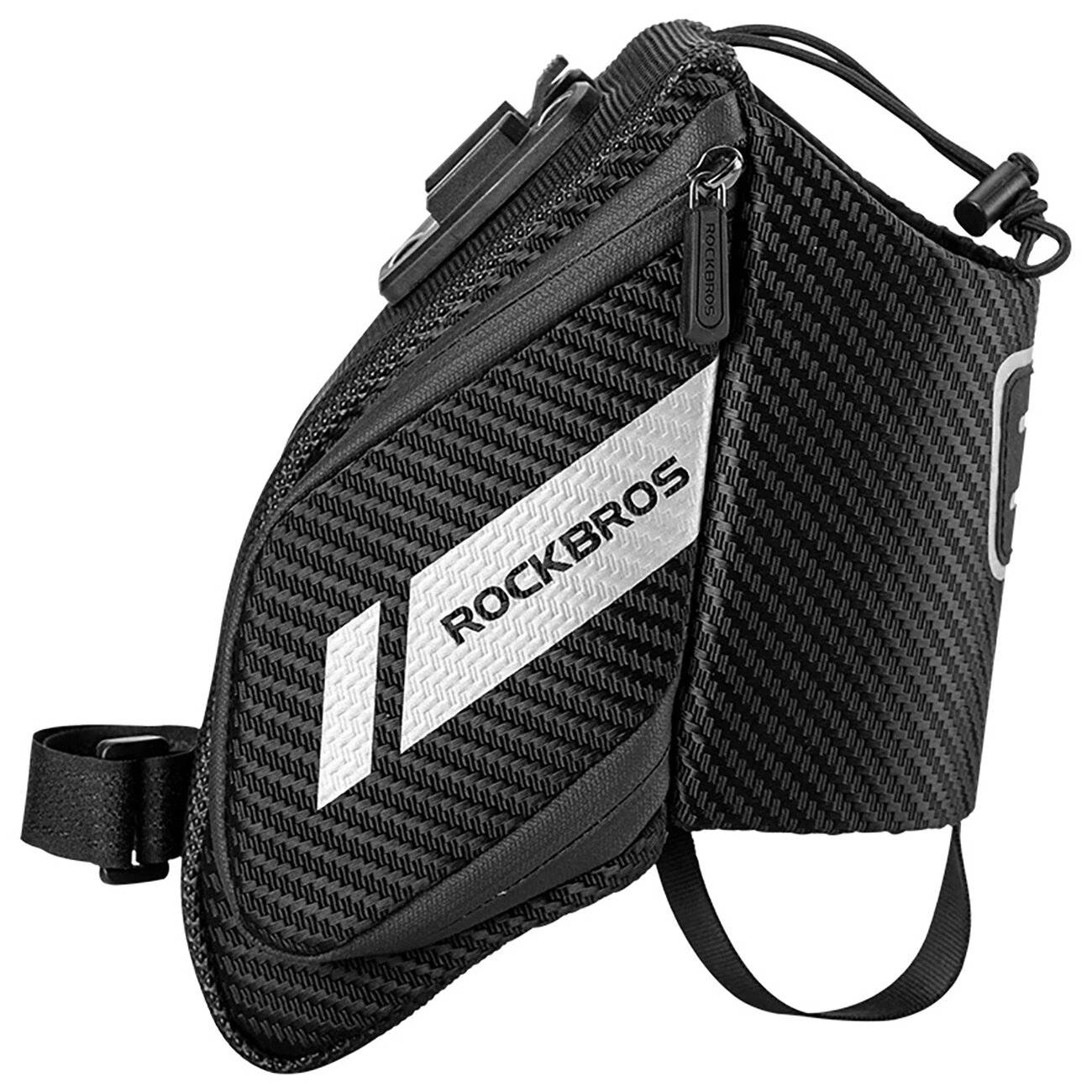Rockbros C32BK Satteltasche 1,5 l Wasserflaschenfach – Schwarz