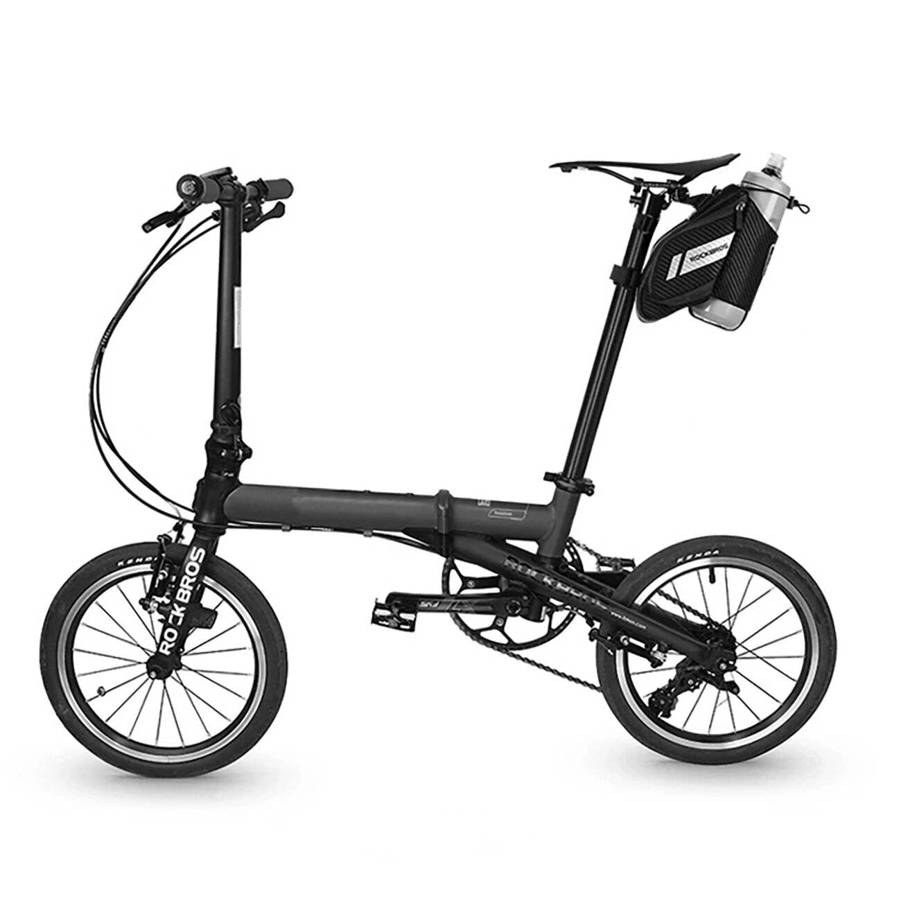 Rockbros C32BK Satteltasche 1,5 l Wasserflaschenfach – Schwarz