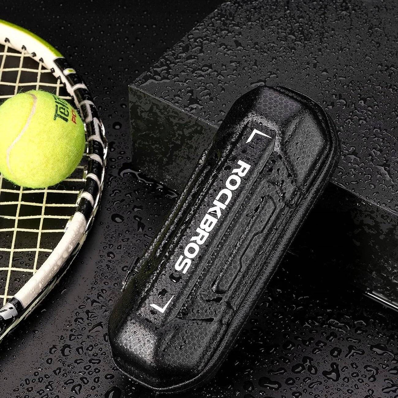 Rockbros 30990003001 Fahrradtasche Trinkflaschenhalter – Schwarz