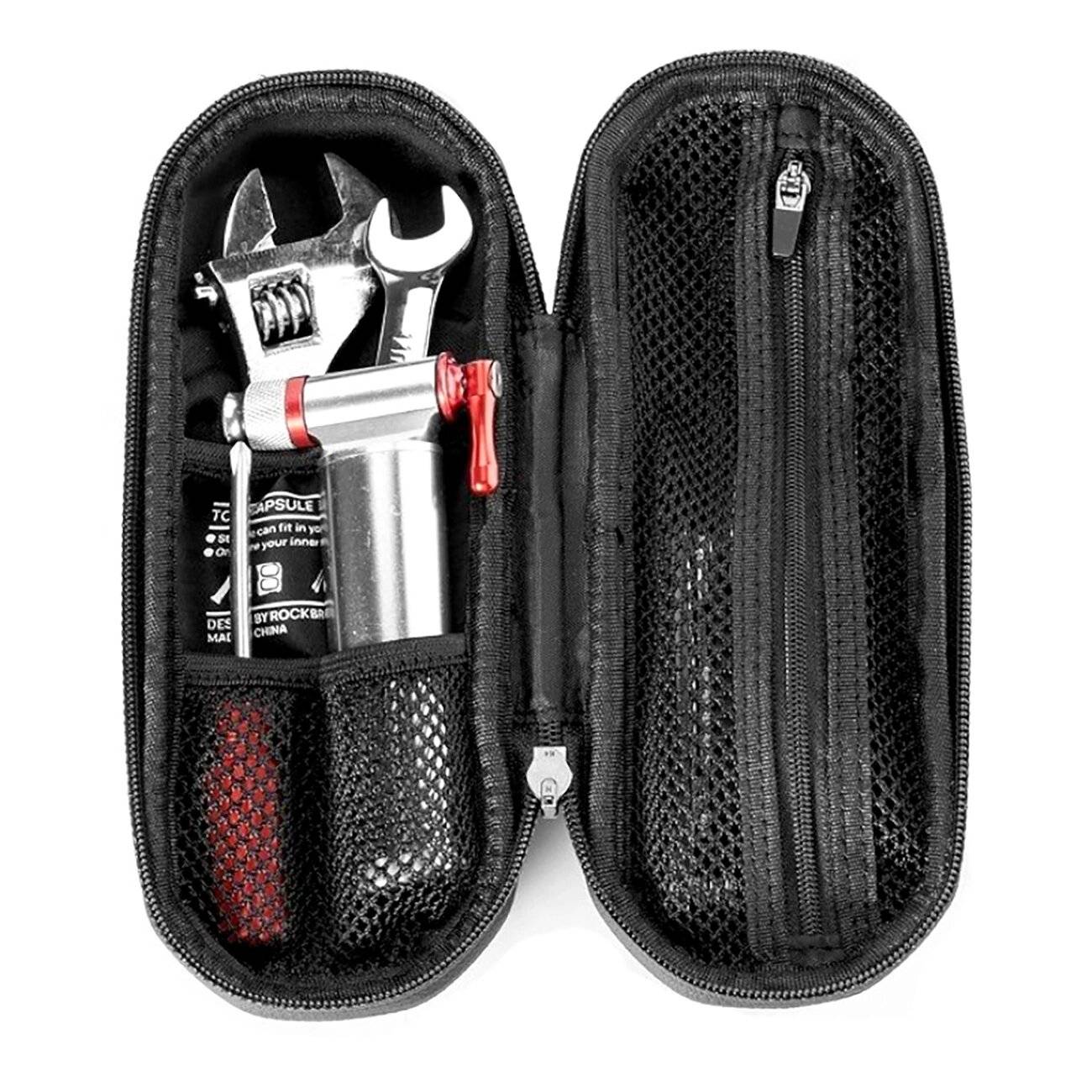 Rockbros 30990003001 Fahrradtasche Trinkflaschenhalter – Schwarz