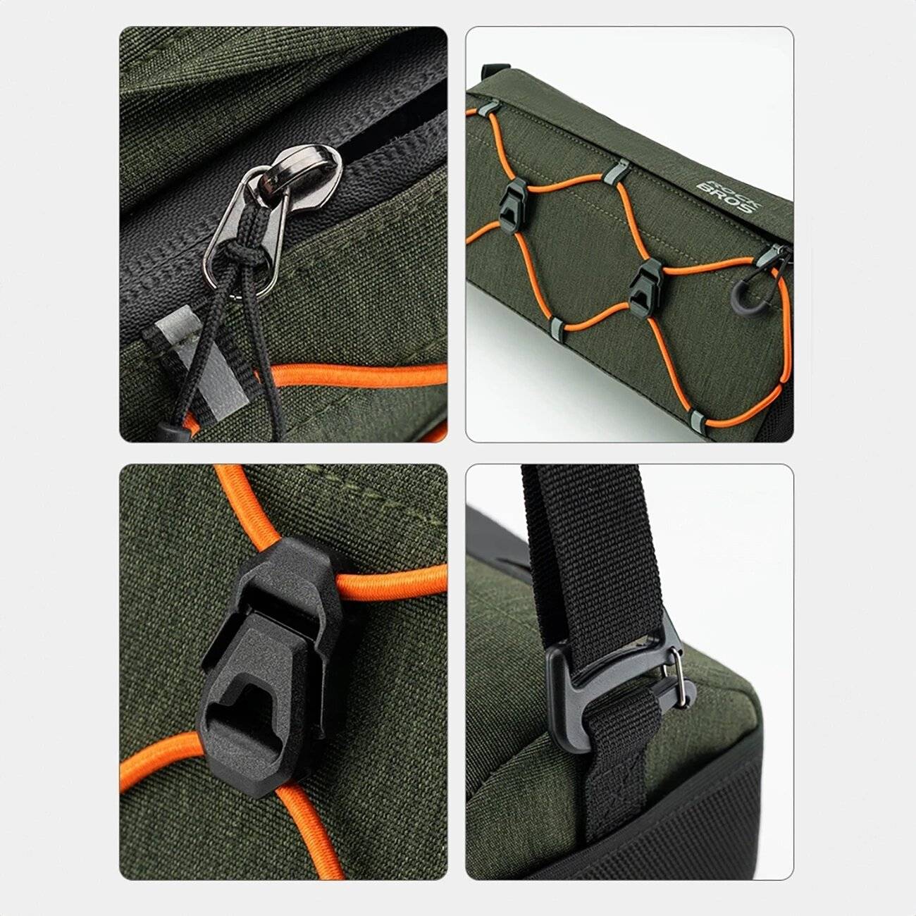 Rockbros 30110054001 Fahrradlenkertasche 2,2 l - Grün