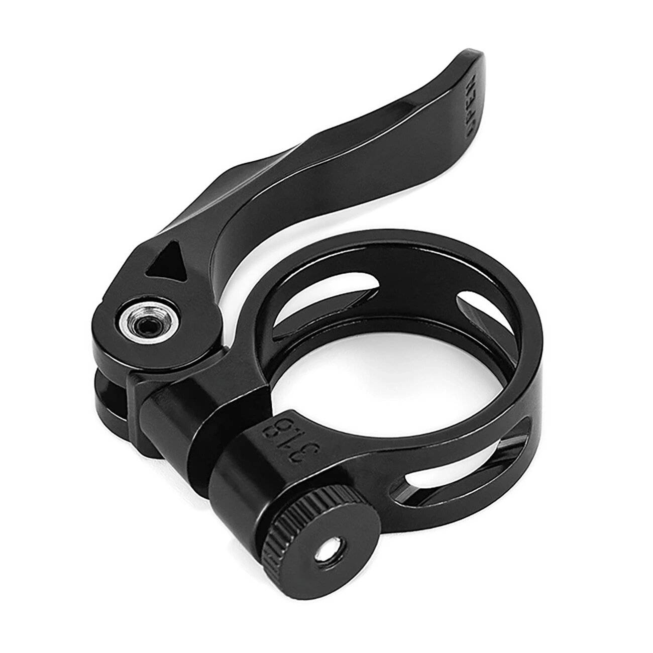 Rockbros 41210092001 Fahrradsattelklemme Schnellspanner – Schwarz