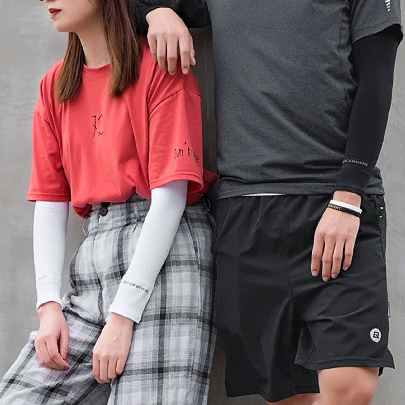 Rockbros XT9002BK Fahrradärmel - schwarz 2 Stk.