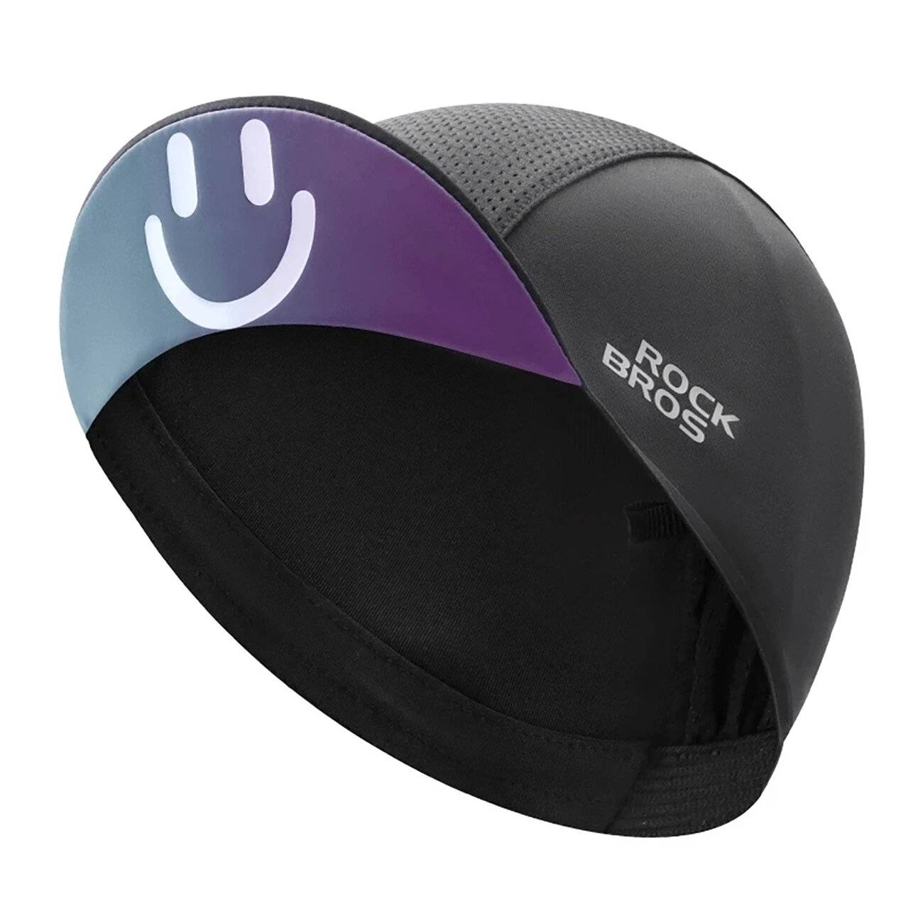 Rockbros 18230005001 Radmütze Schirm – Schwarz