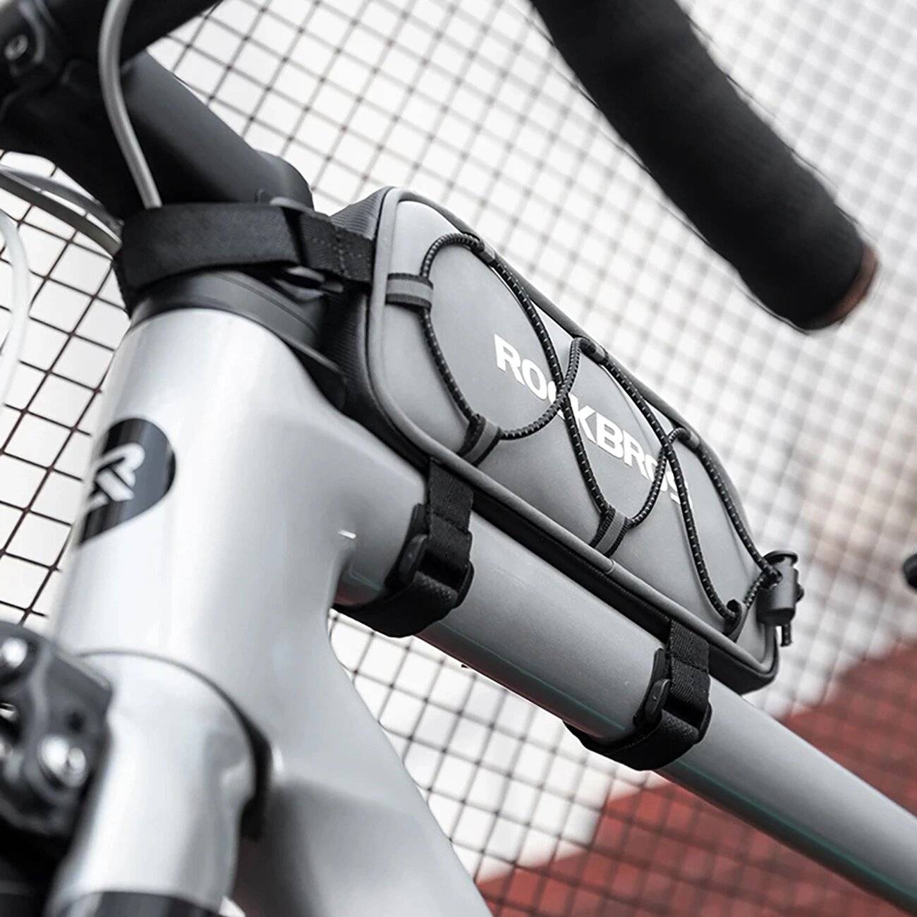 Rockbros 3012010901 Fahrradrahmentasche 0,9 l - Silber