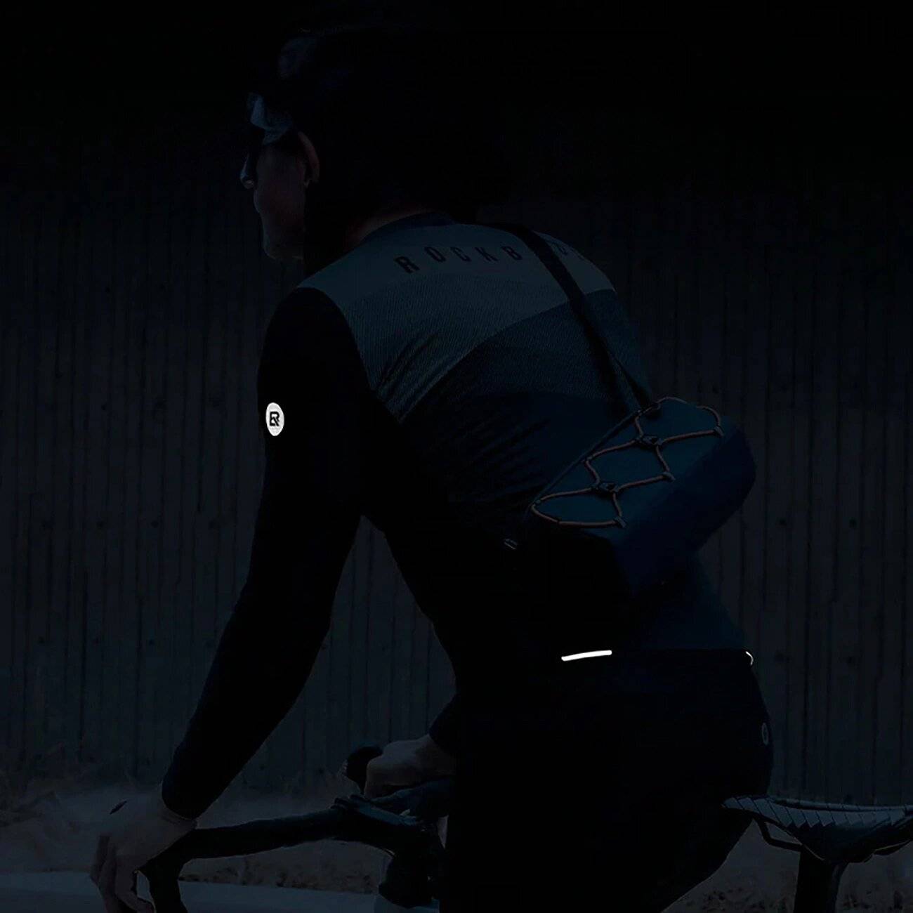 Rockbros Radtrikot 15120009003 Langarm Frühjahr/Sommer L – Schwarz