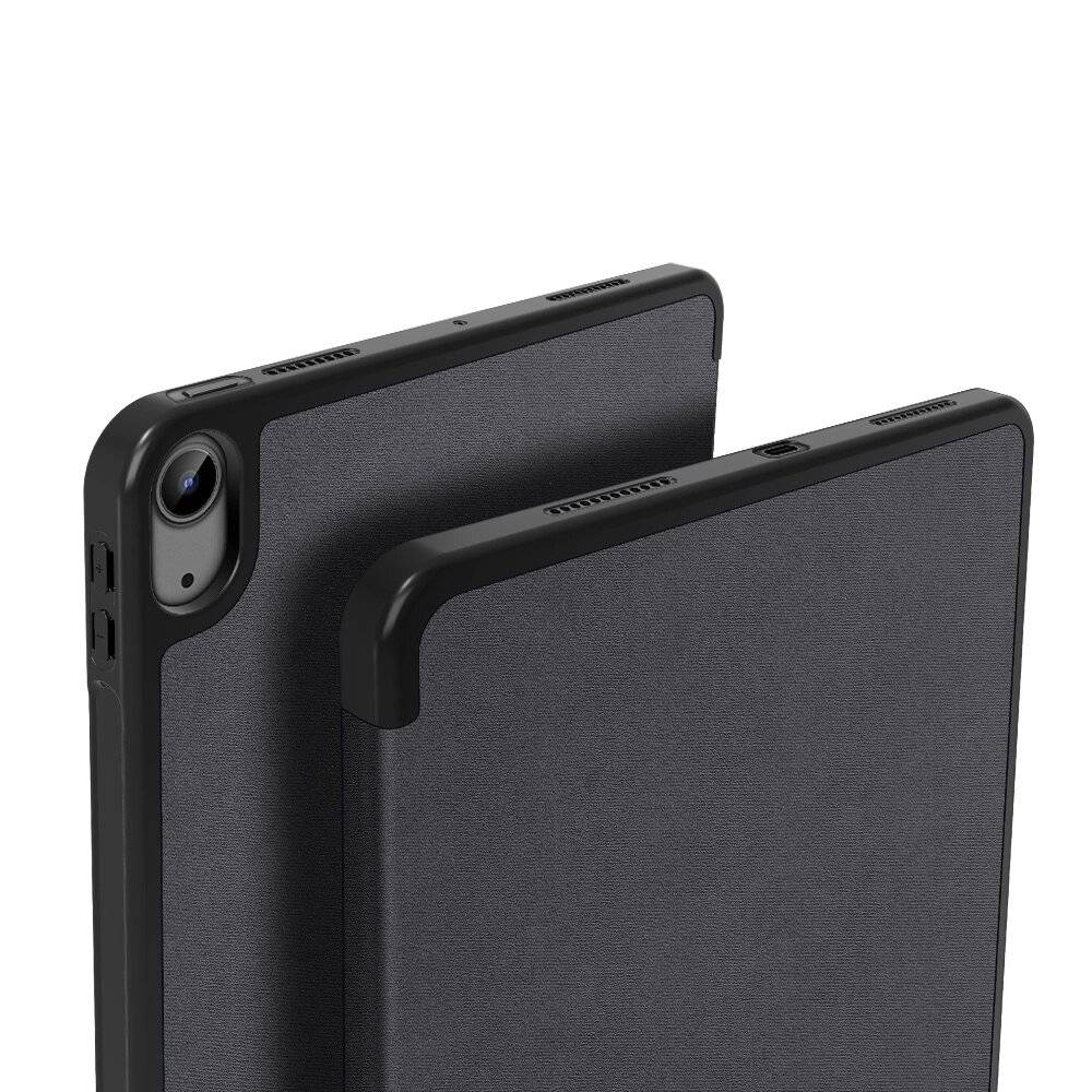 Dux Ducis Domo Flip- Smart-Sleep-Hülle iPad Air 4/5 10,9'' – Schwarz