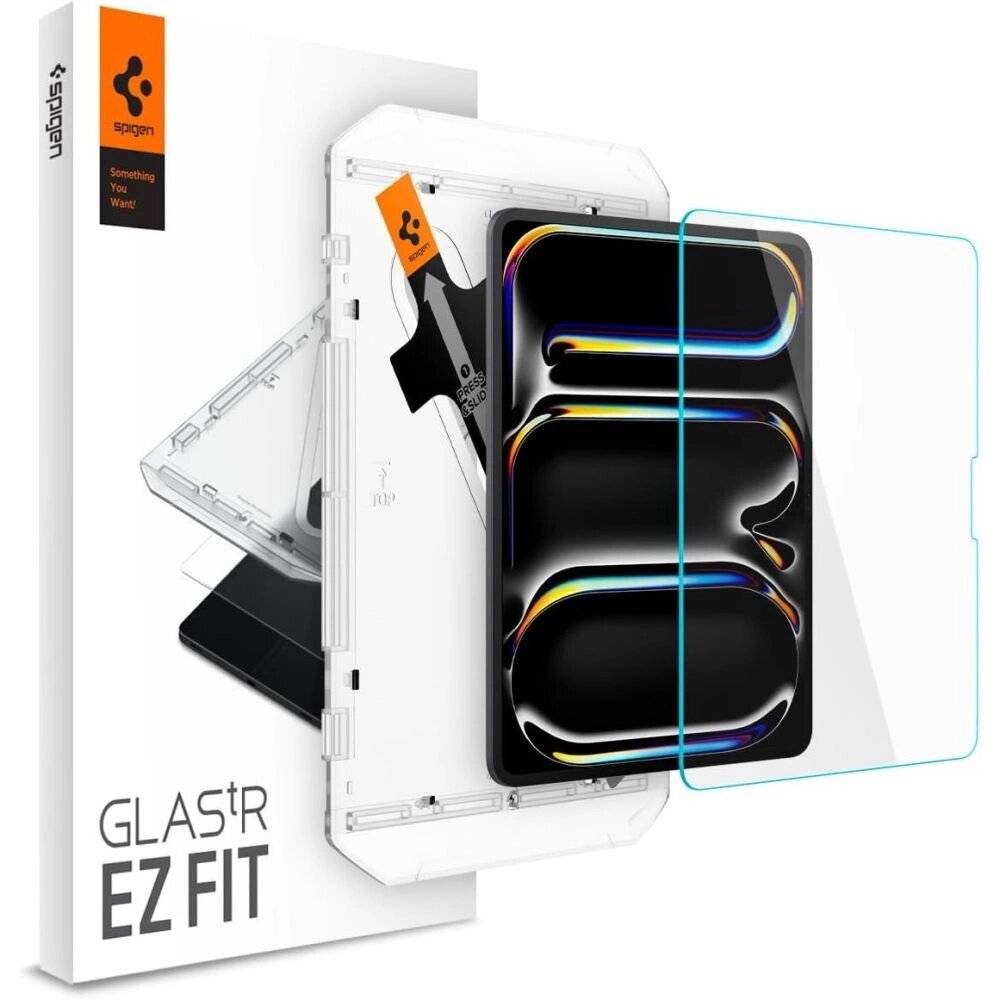 Spigen Glas.tR EZ Fit gehärtetes Glas iPad Pro 13'' 2024