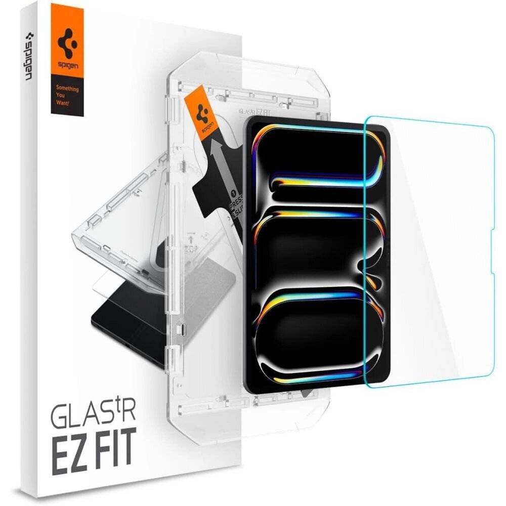Spigen Glas.tR EZ Fit gehärtetes Glas iPad Pro 11'' 2024