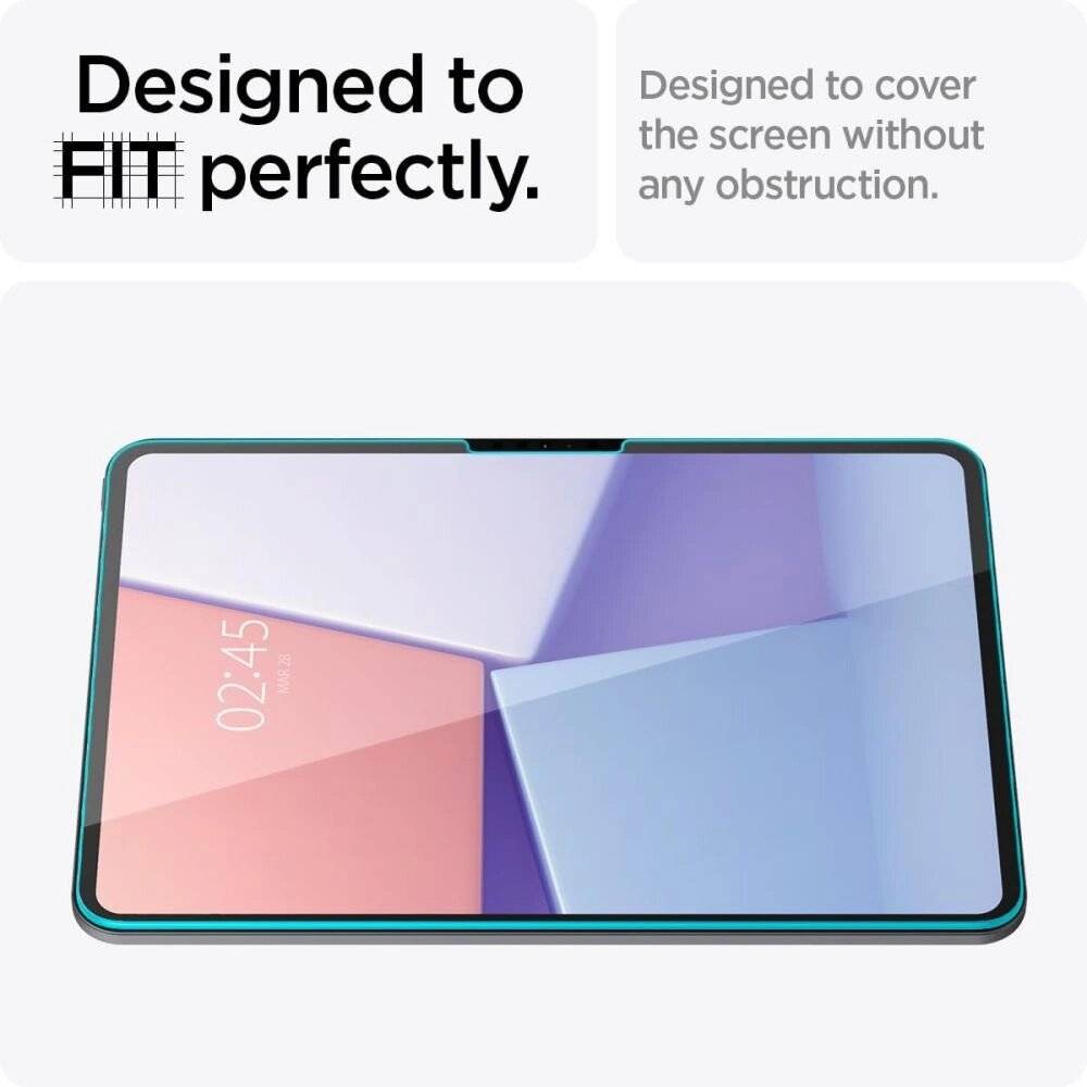 Spigen Glas.tR EZ Fit gehärtetes Glas iPad Pro 11'' 2024
