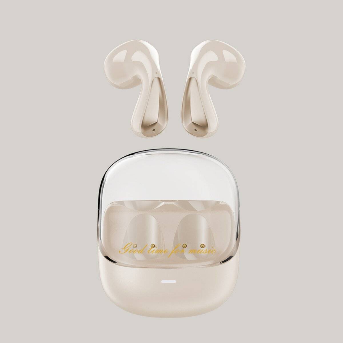 Dudao U16Pro TWS Bluetooth 5.3 kabellose Kopfhörer – Weiß