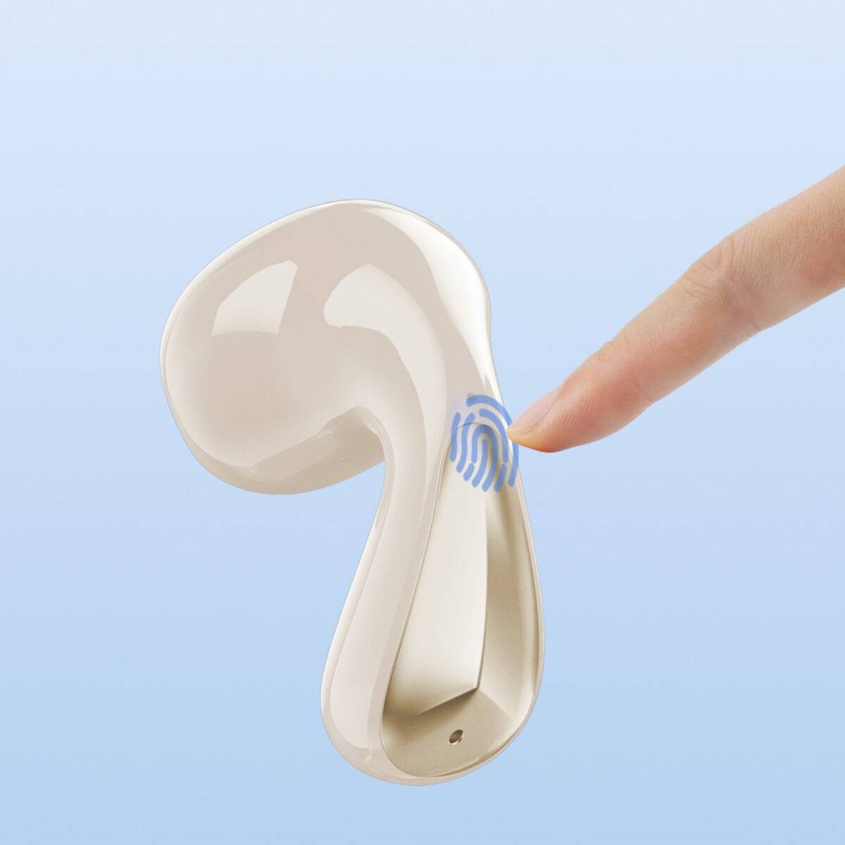 Dudao U16Pro TWS Bluetooth 5.3 kabellose Kopfhörer – Weiß